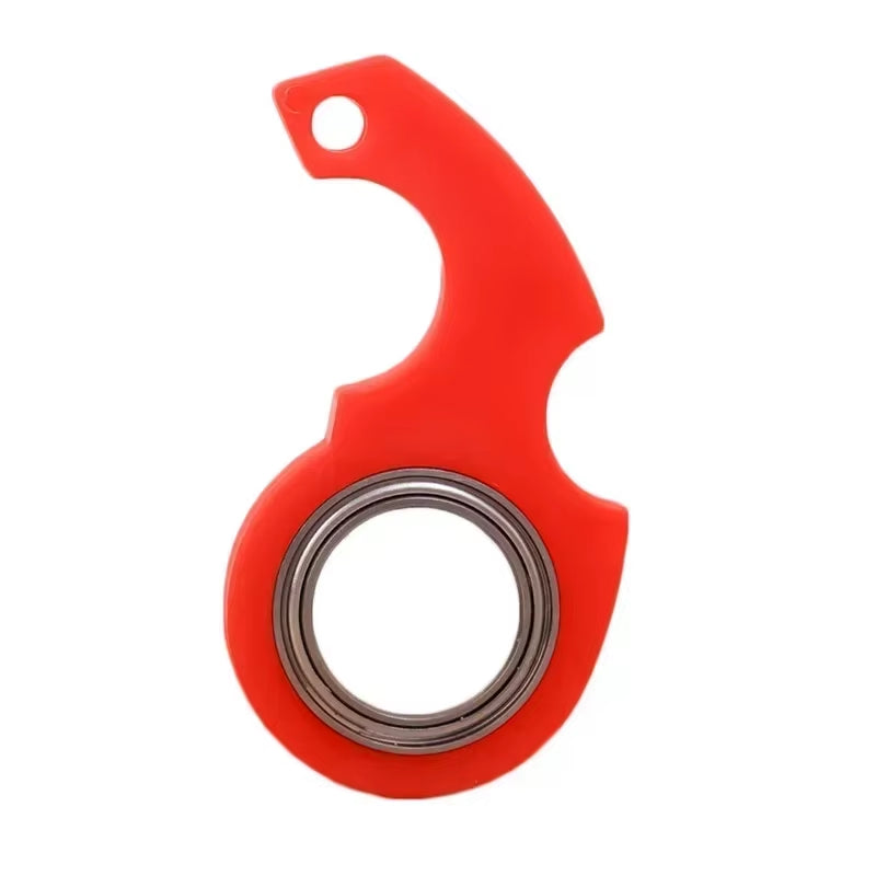 Fidget Spinner Keychain