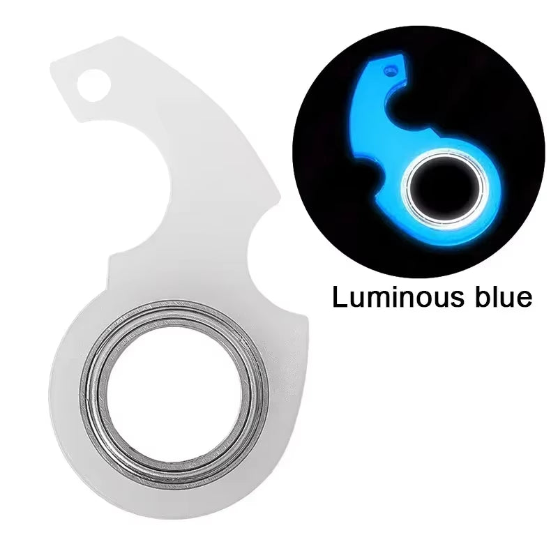 Fidget Spinner Keychain