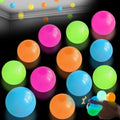 12Pcs Glow in the Dark Sticky Balls
