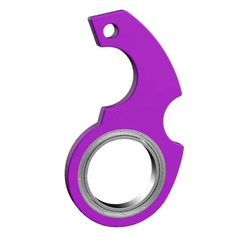 Fidget Spinner Keychain