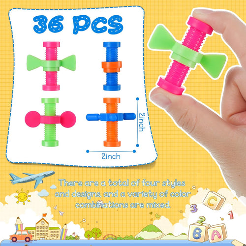 24 Pieces Fidget Pencil Topper