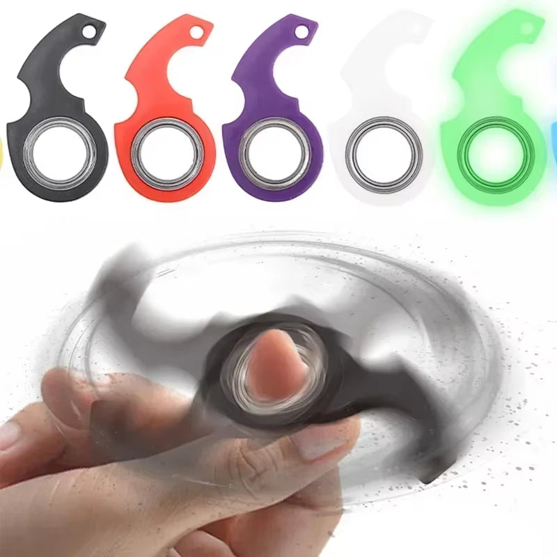 Fidget Spinner Keychain