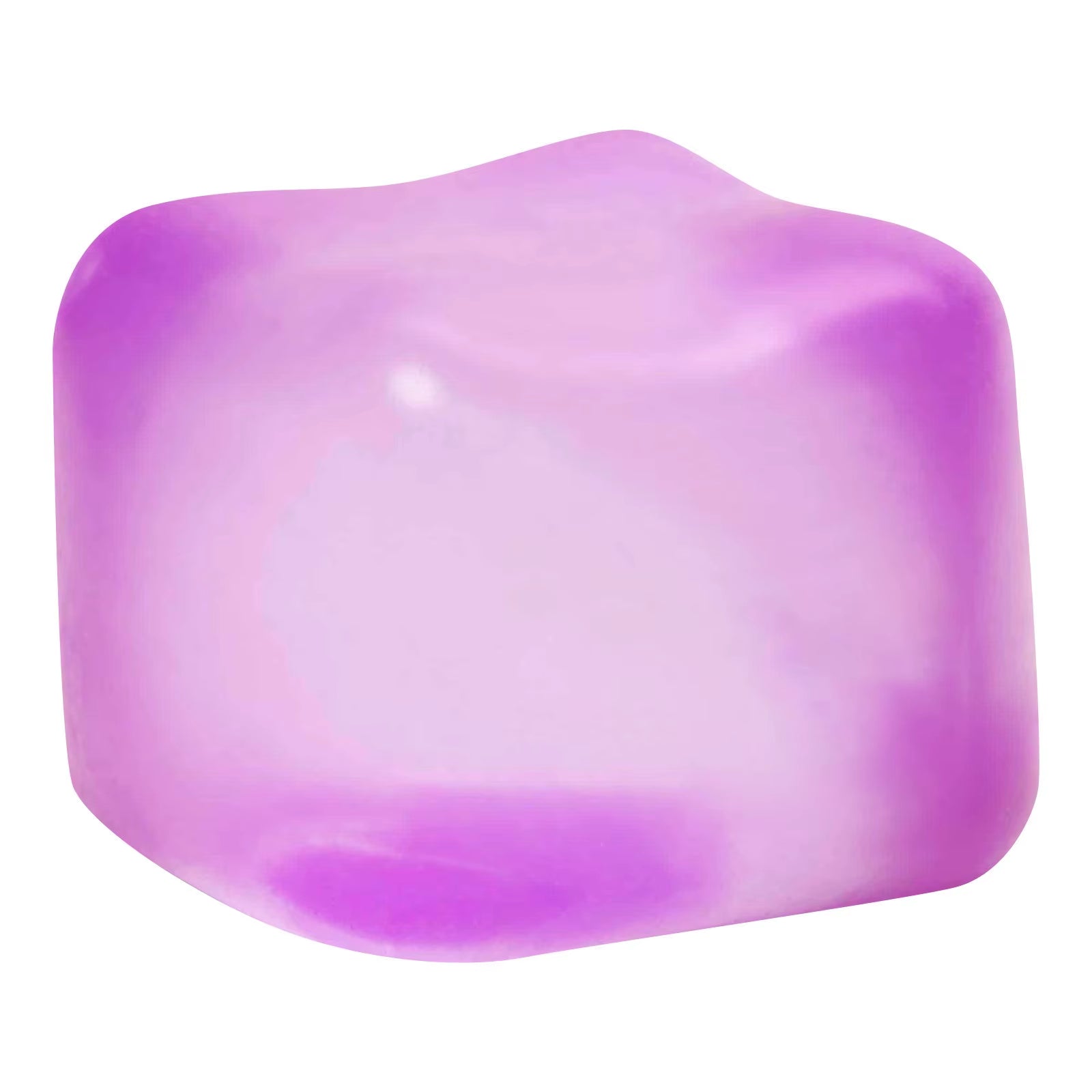 Gel Filled Ice Cube Stress Cube