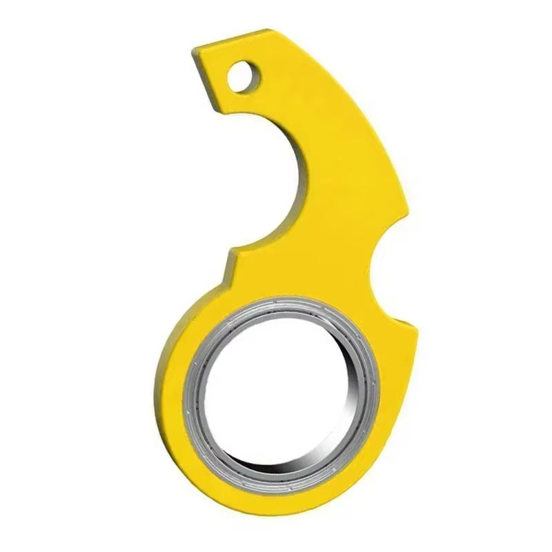 Fidget Spinner Keychain