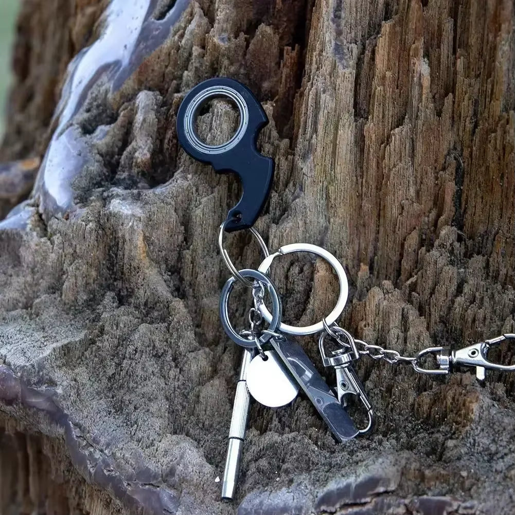 Fidget Spinner Keychain