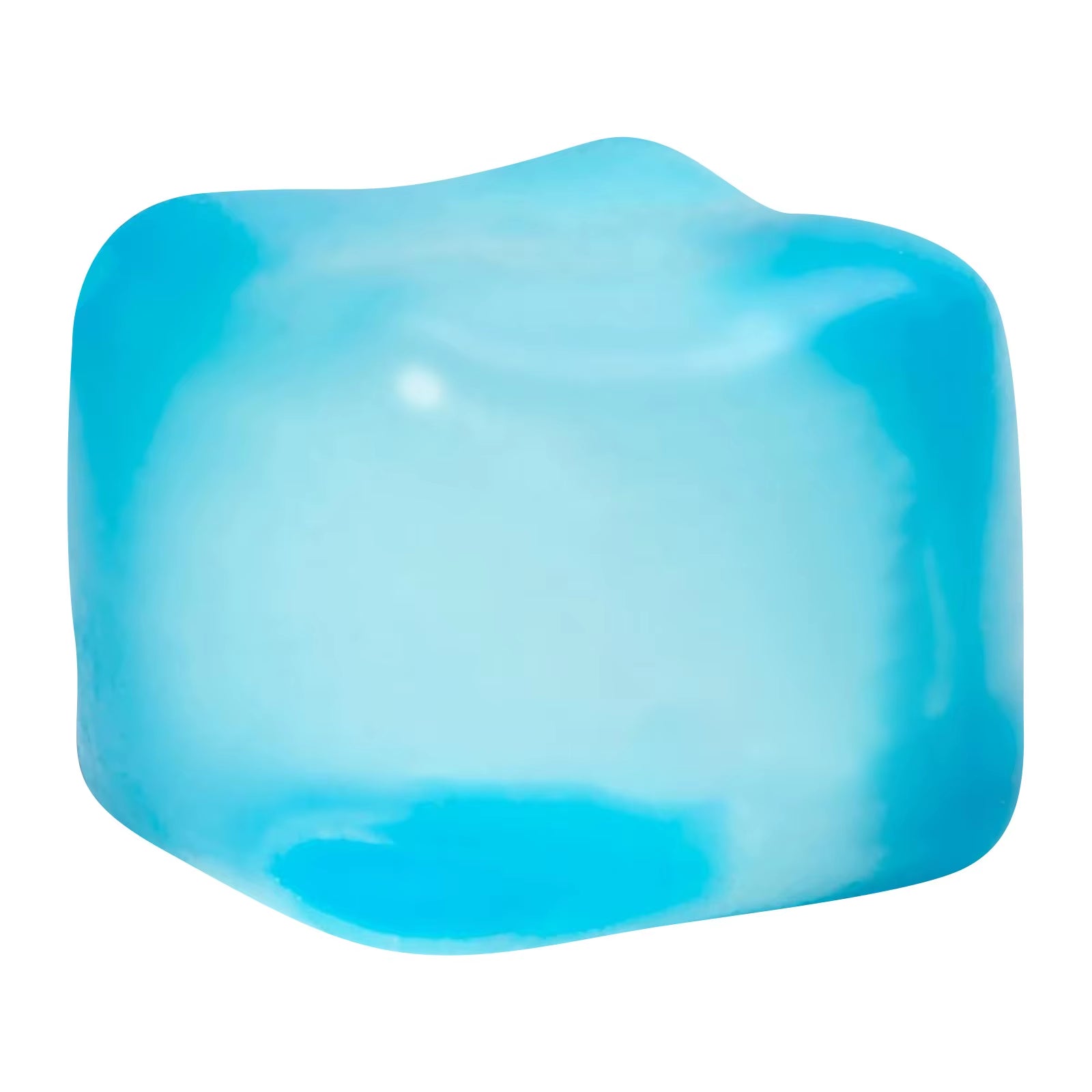Gel Filled Ice Cube Stress Cube