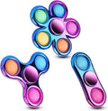 3 Pack Pop Fidget Spinner 