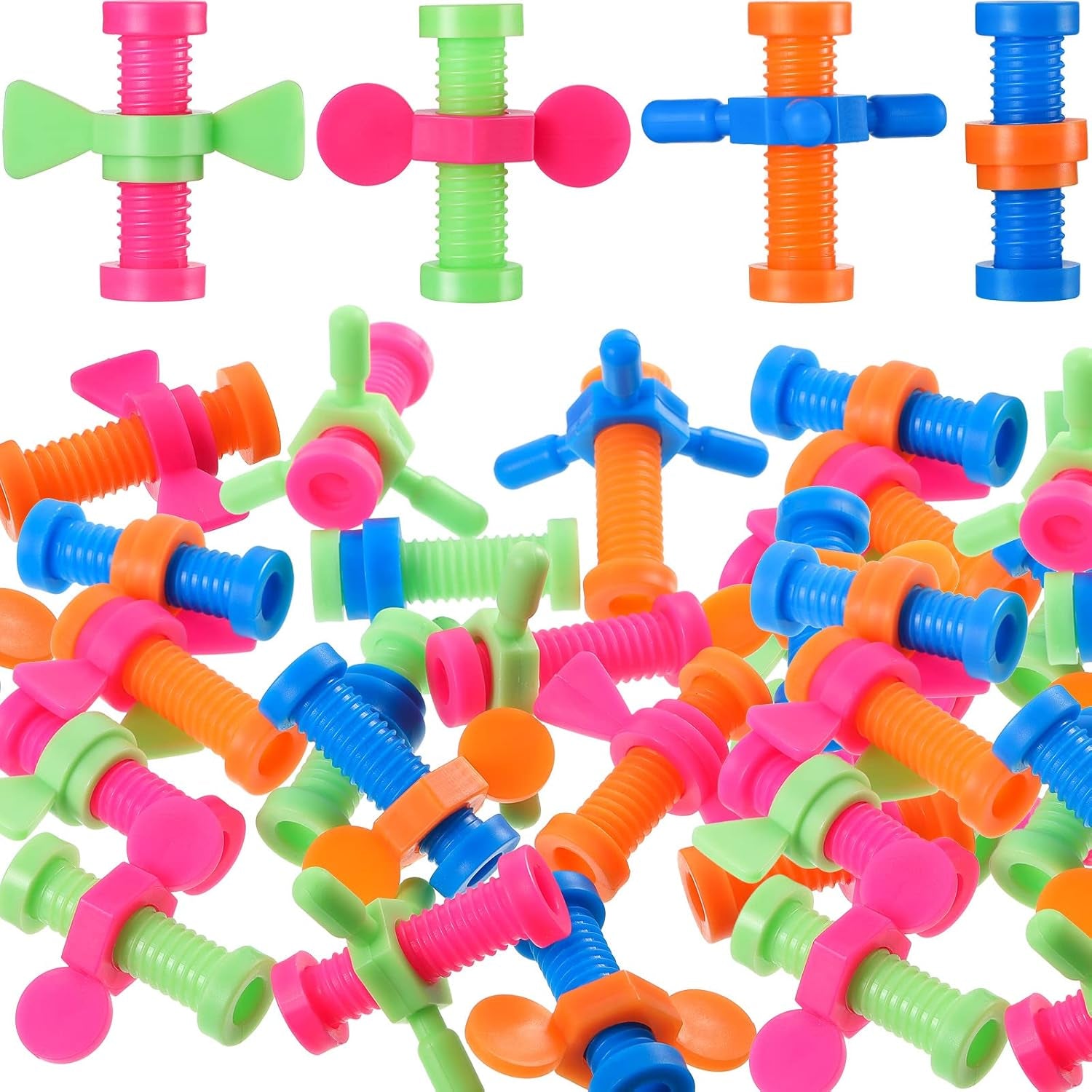 24 Pieces Fidget Pencil Topper
